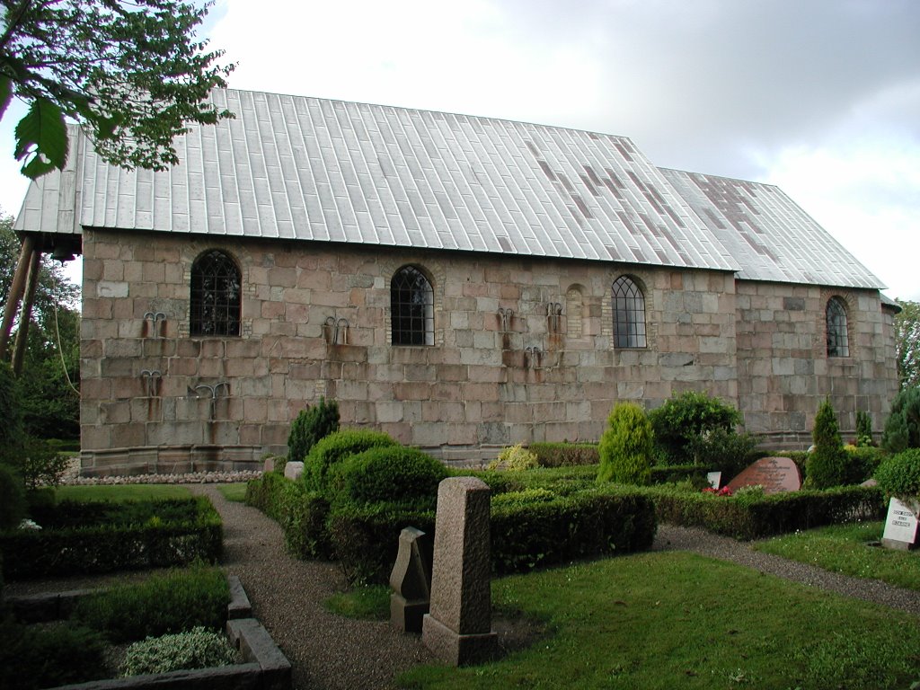 Vang Kirke by Preben Gøssing