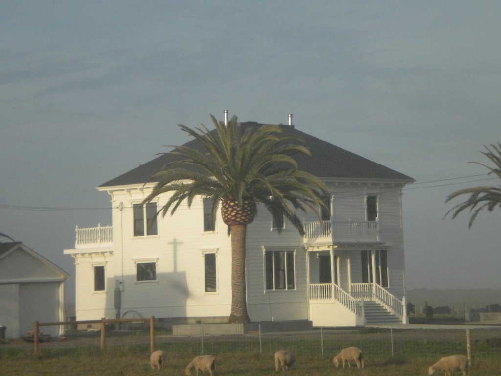 Ferndale CA Farm House by Winst1966