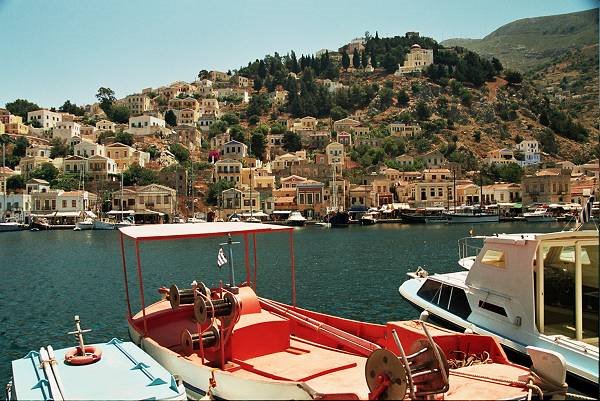 Symi Harbour by travelpak.de