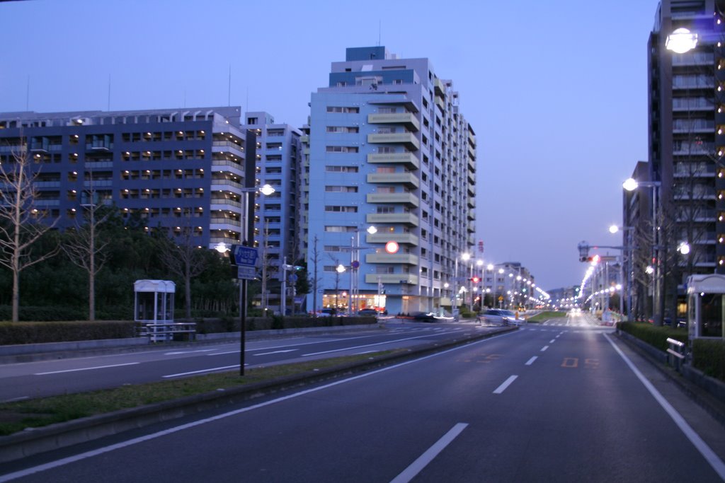 Makuhari Bay-Town [2007] by kokoroup