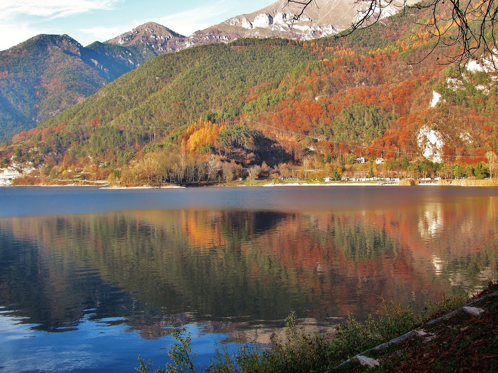 Lago di Ledro by = Cinzia Anzalone =