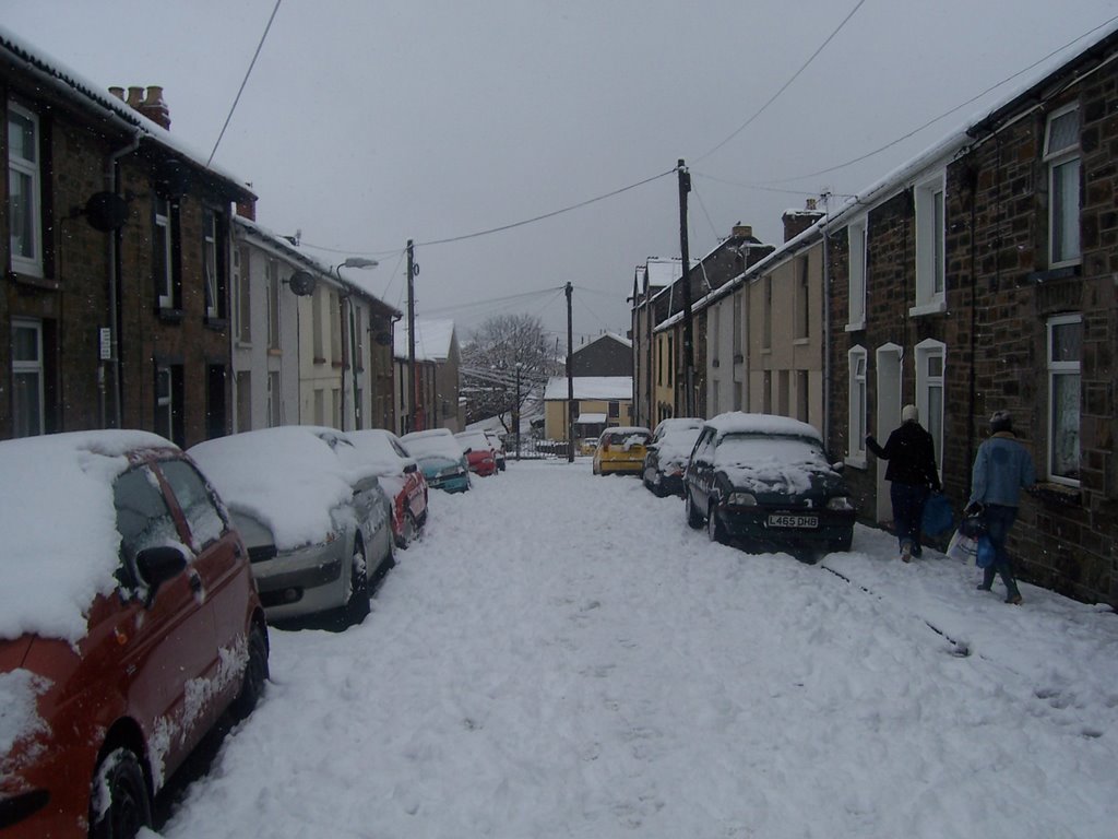 Griffith Street, Foundrytown, Aberdare by ceiberboy