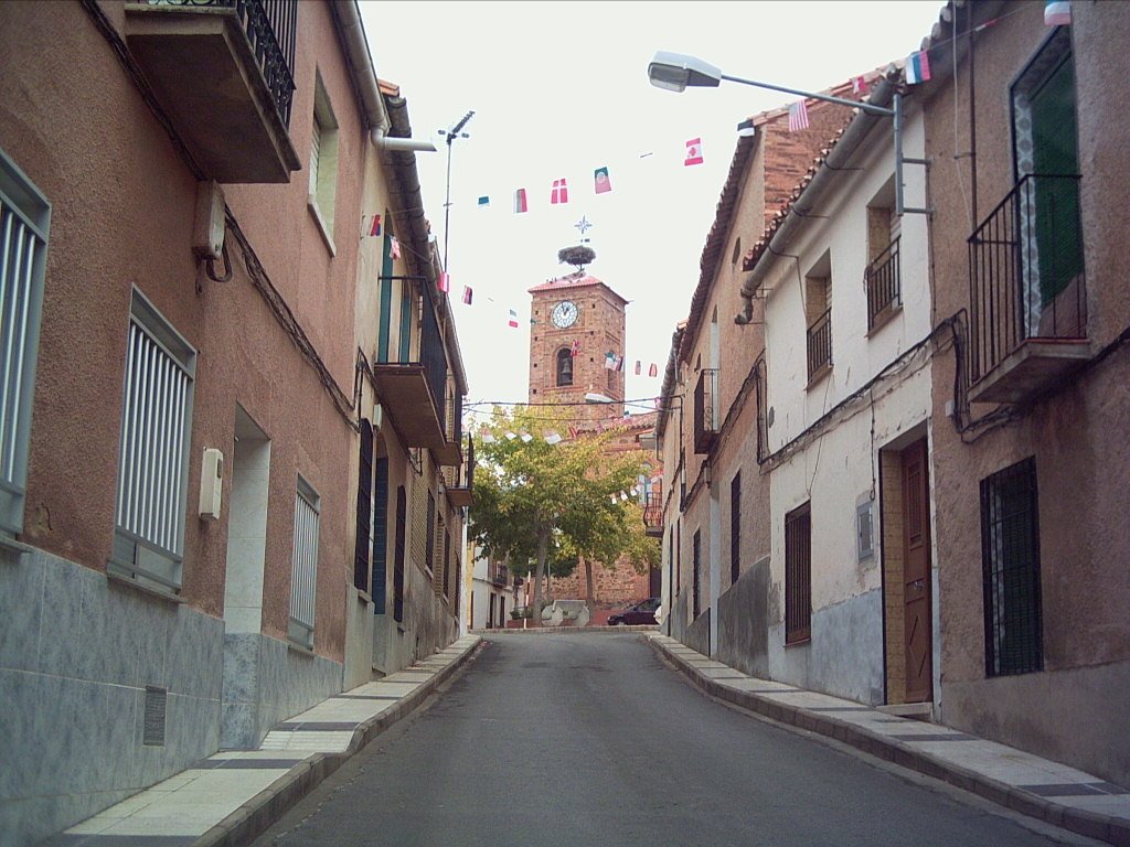 LA IGLESIA DE SAN BERNARDO by chemacaste