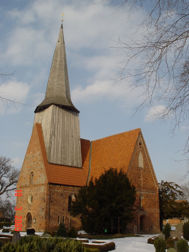 Kirche in Vietlübbe by Mecklenburg pro Panoramio