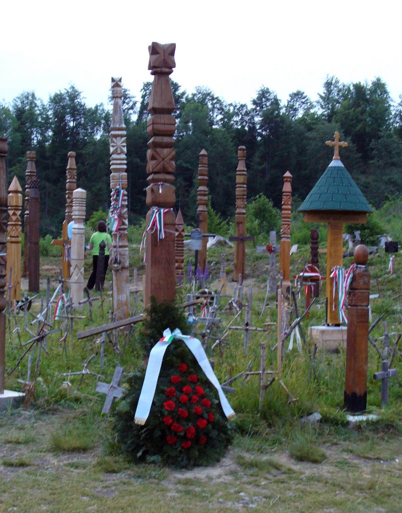 HEROS'S MEMORIAL PLACE-3-NYERGESTETŐ by István Balás