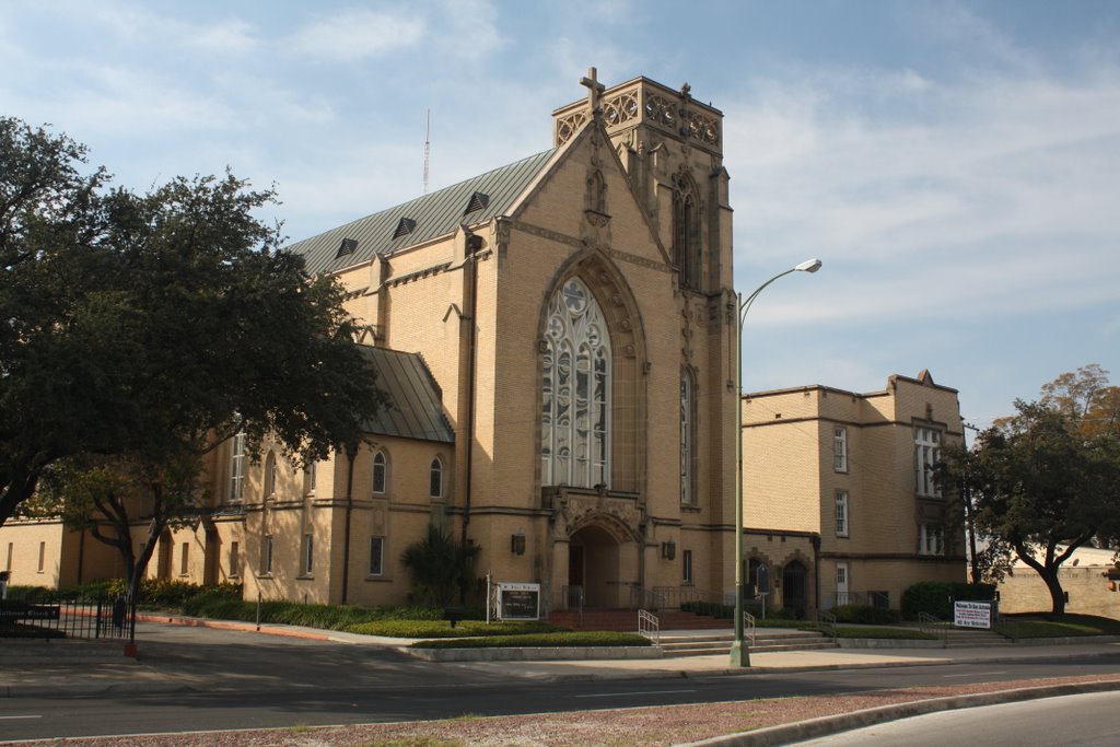 St. John's Evangelical-San Antonio by Ricardo David Jusino