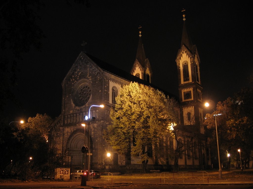 Church St. Cyril and Methodius by jezpet