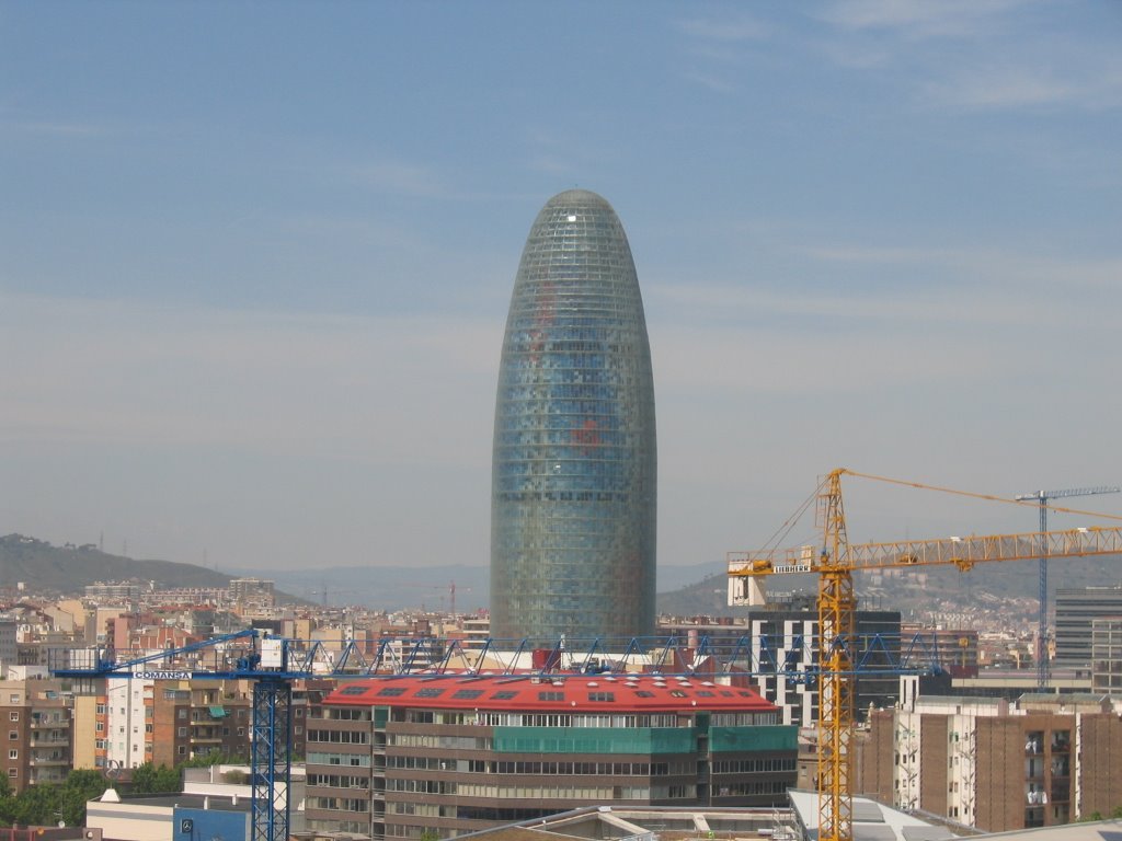 Torre Agbar by fedexxvii