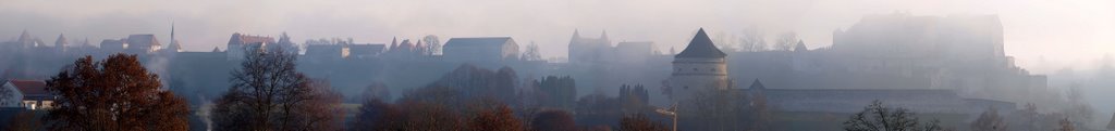 Burghausen - Längste Burganlage Europas by Hubs56_je suis CHARLiE/PARIS/BRUXELLES