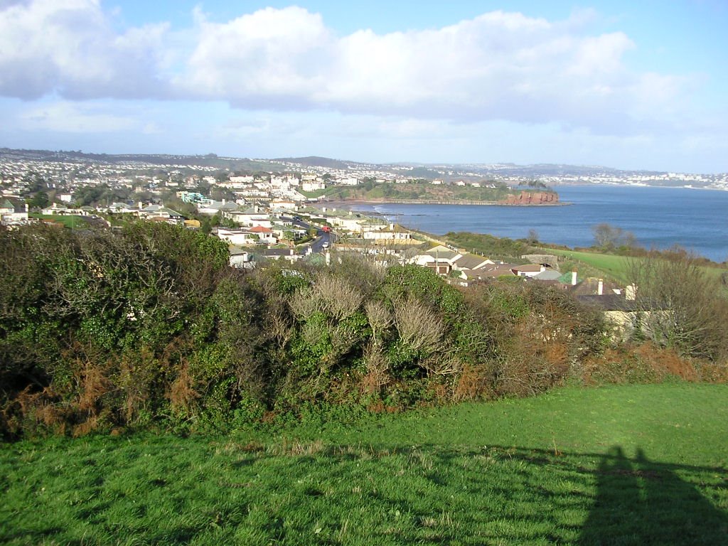 View over Goodrington from Sugarloaf Hill by Devonbelle