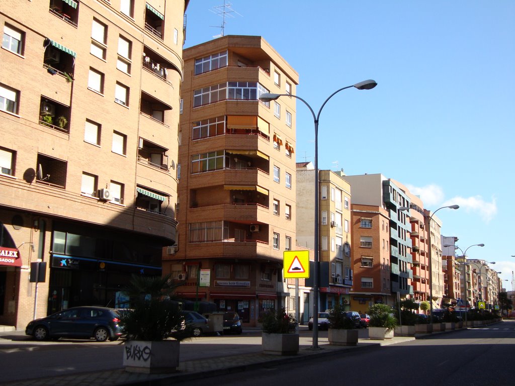 Avenida de Pío XII by fjaviergil