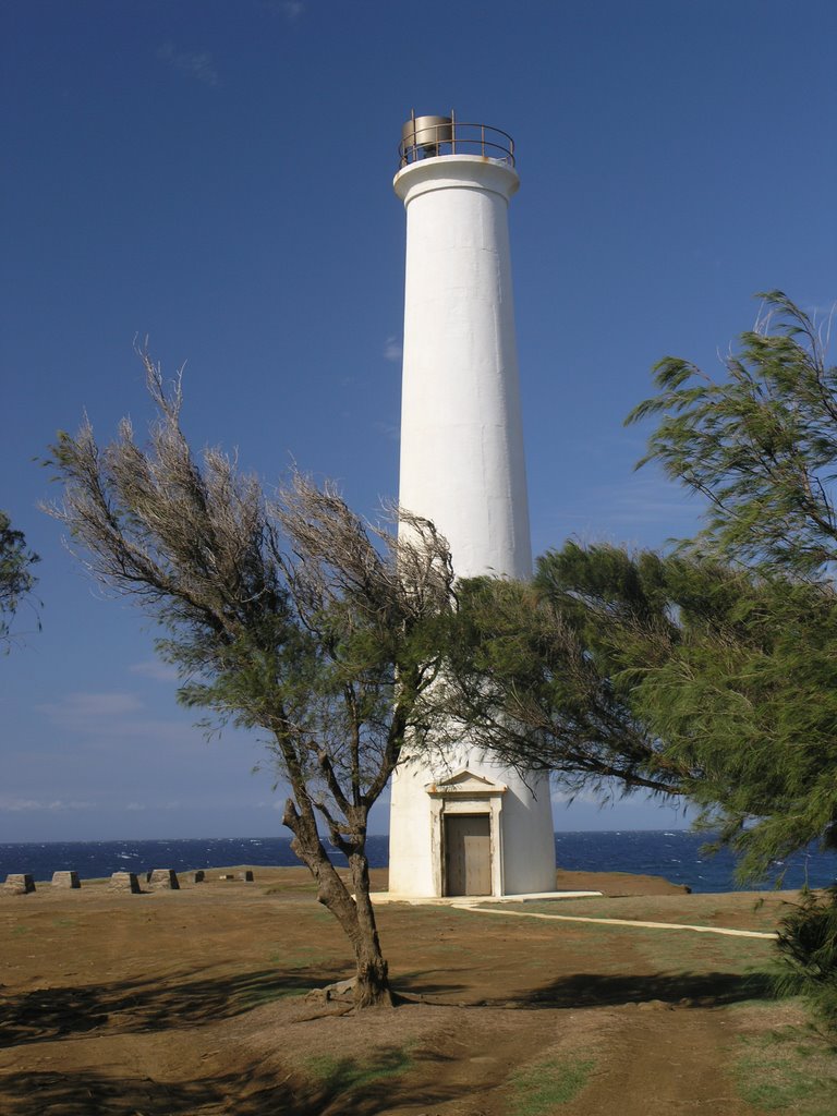 Kauhola Point Lighthouse by Mike Bechtol