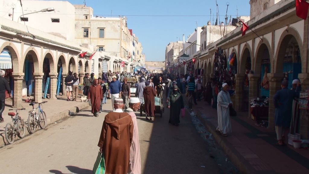 Maroc: Essaouira, Ancien Mellah by chatons76