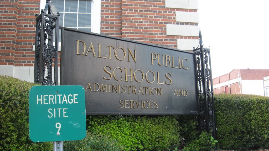 Dalton Public Schools Sign by Jackson David Reynolds