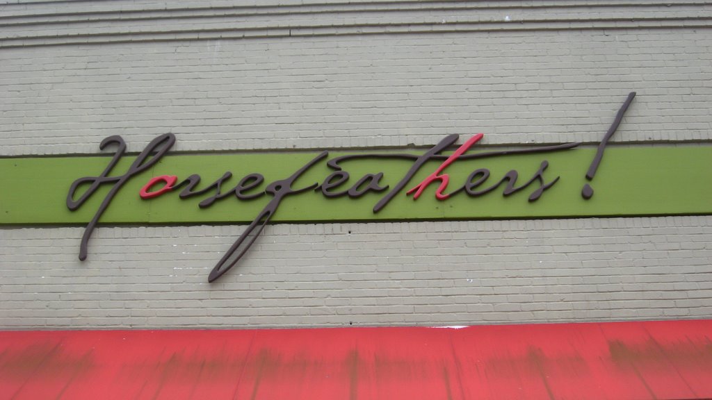 Horsefeathers! Sign by Jackson David Reynolds