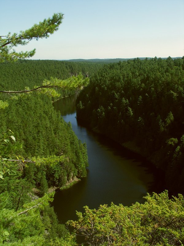 Barron Canyon, Algonquin PP - September 4, 2005 by Marc Sylvestre