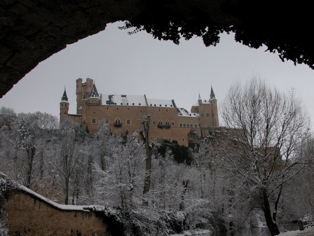 Seagovia Alcazar nevado desde San Marcos by Miguel Angel Domíngu…