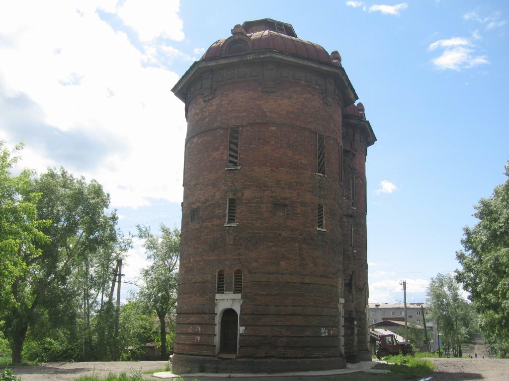 The old water tower by Sergey Ilyukhin