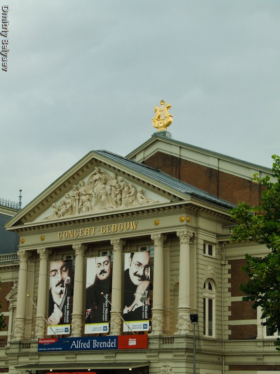 Concertgebouw -- Close View by Dmitriy Belyaev