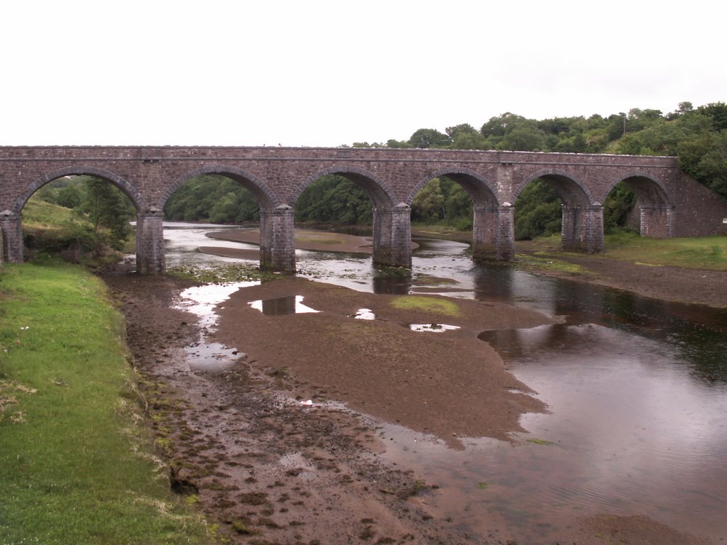 20060722-023 Irl Co Mayo Newport Railroad Bridge by Frank M. Niepelt