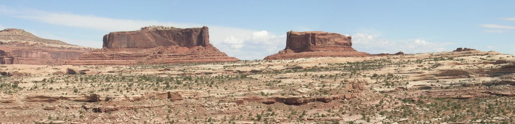 Battleships near Moab by tegandrew