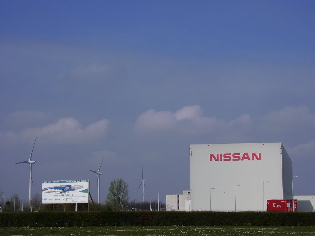 Nissan Amsterdam by Michiel_Konst