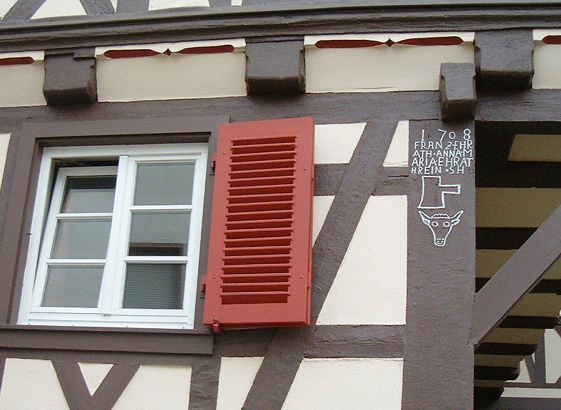 Oberkirch shutter by Peter Kay