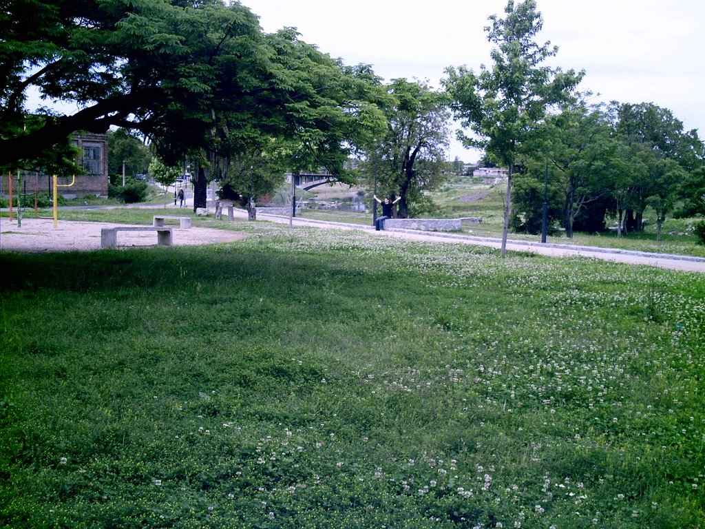 Plaza Capurro by Diego Suarez Panoramico