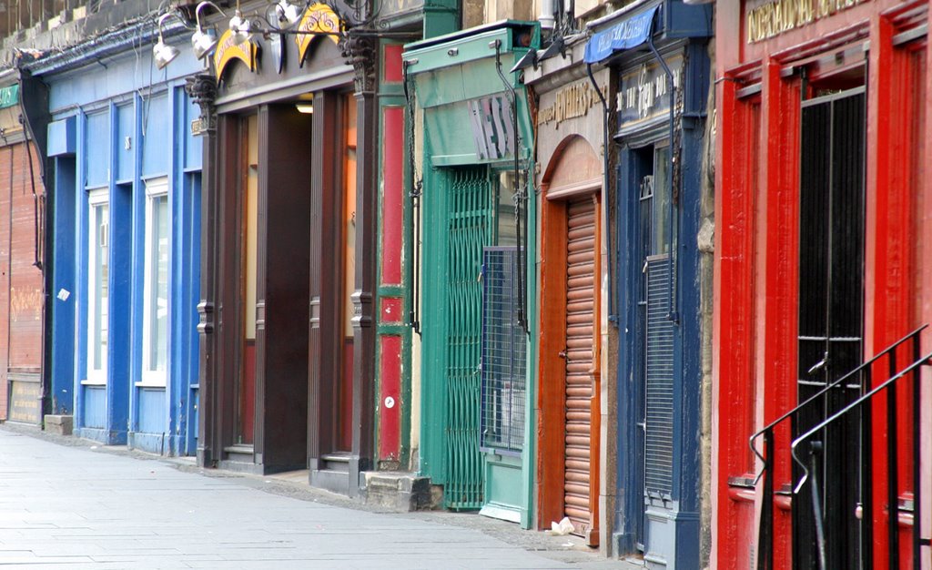 Royal Mile by schreiberfoto