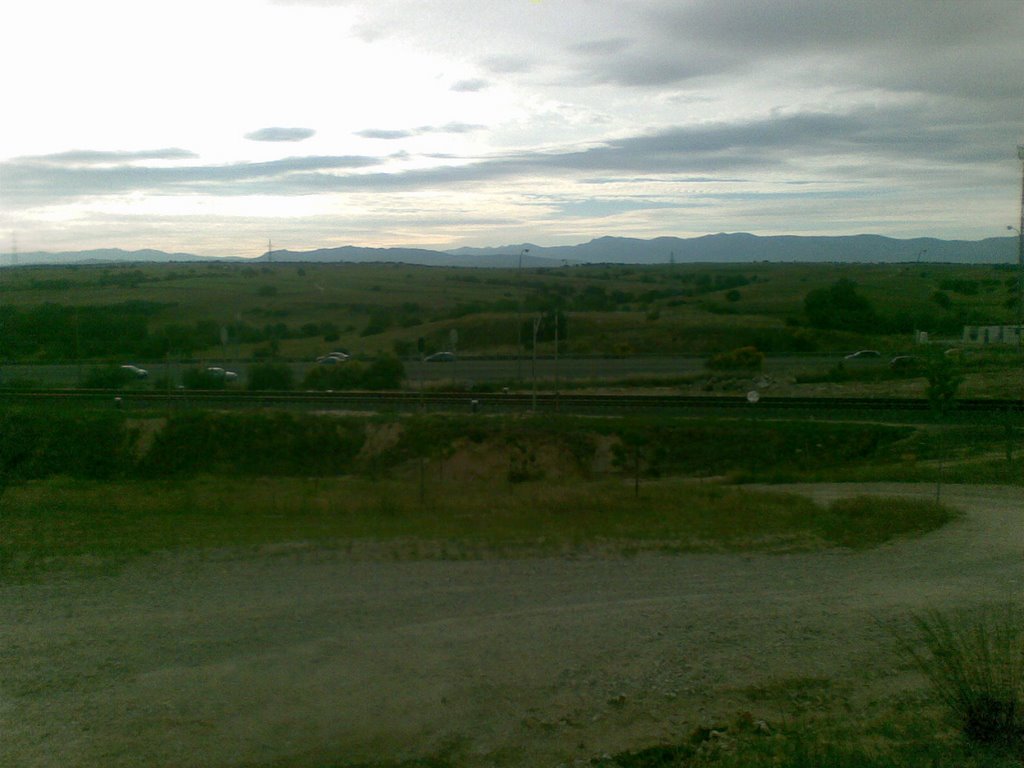 Sierra de Madrid al atardecer by Fernandisko