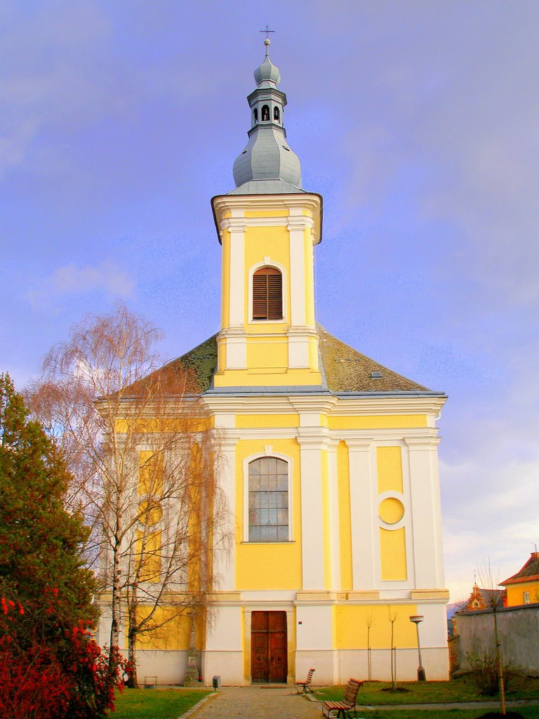 Kostel Svatého Bartoloměje (Zábřeh - Podzim 2009) by valsoraj