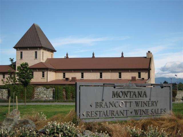 Montana Brancott Winery by Steven Speirs