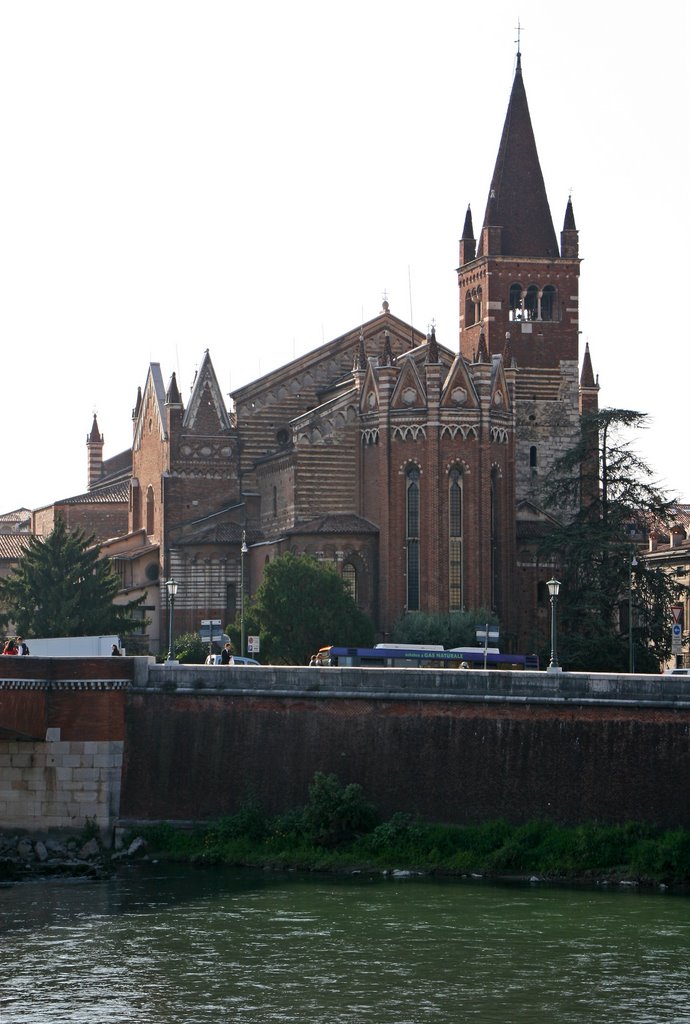 San Fermo Maggiore by longdistancer