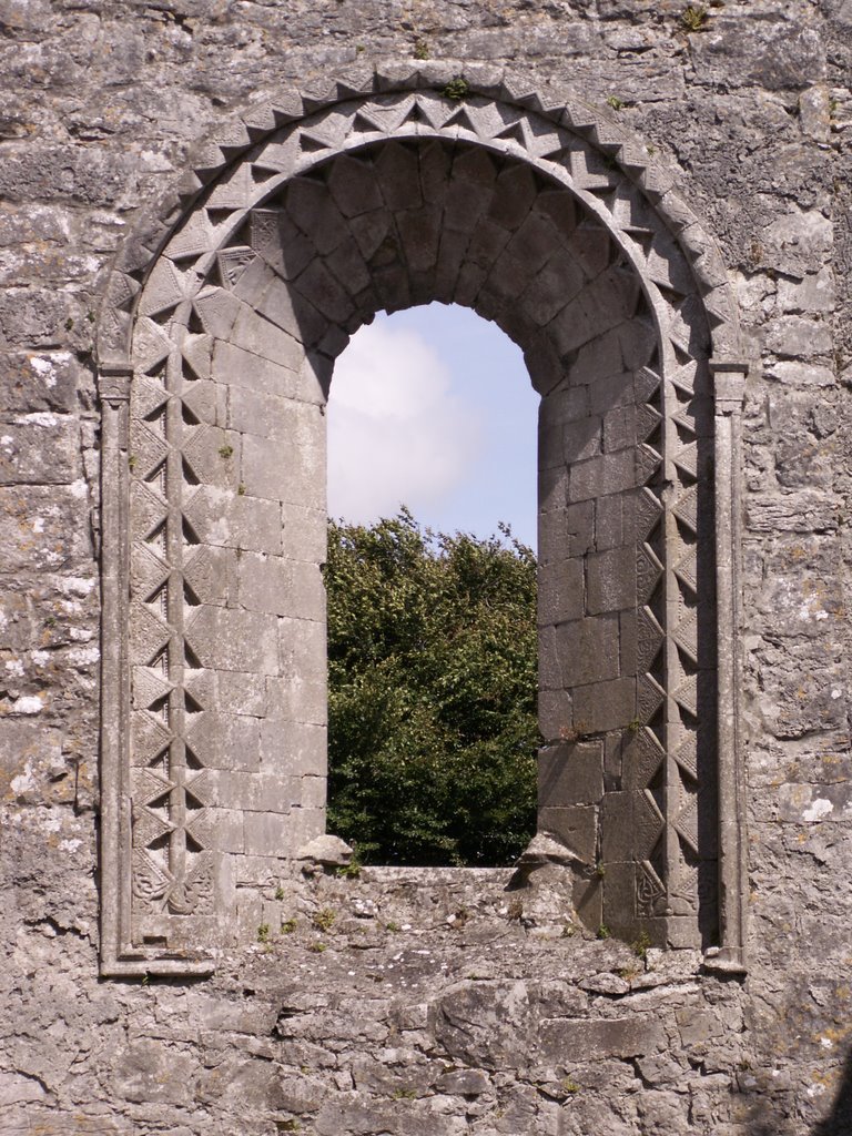 20060723-090 Irl Co Galway Annaghdown Abbey by Frank M. Niepelt