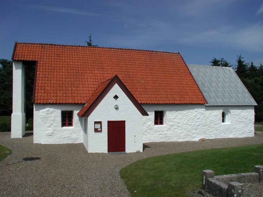 Vigsø Kirke by Preben Gøssing