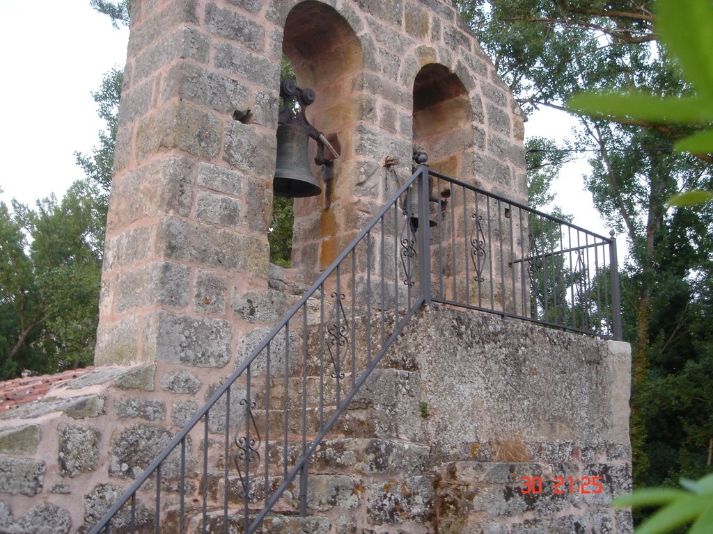 Campanario aceña de lara by juan jose cantero gomez