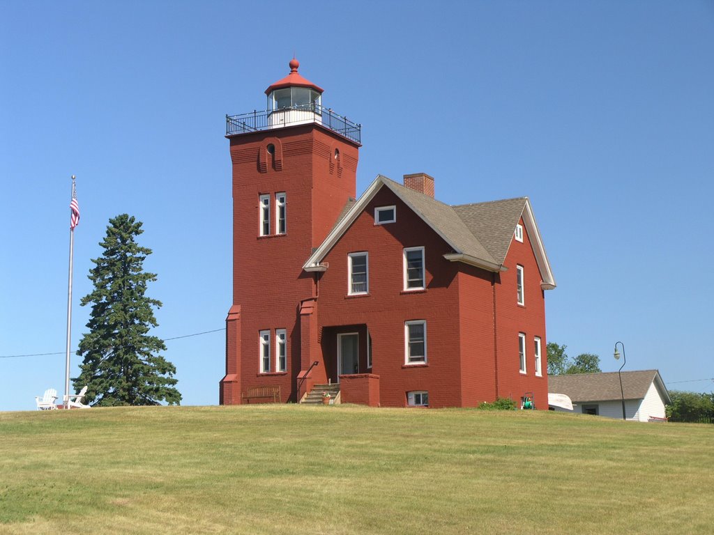 Two Harbors Lighthouse by Mike Bechtol