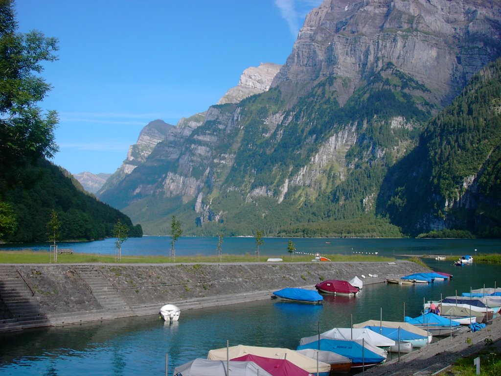 View on Kloentalersee / Vorauen by RvdV