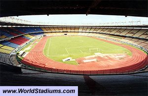 ESTADIO METROPOLITANO DE BARRANQUILLA (60.000 expectadores) by Luis Fernando Sierra