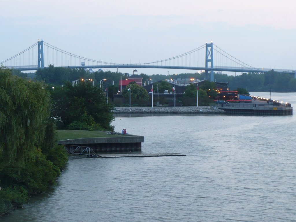 Toledo docks upstream by Pineapple .... XVI