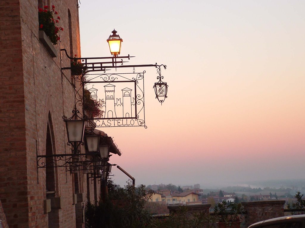 Castelvetro - Piazza Roma by Tancredi Scoditti