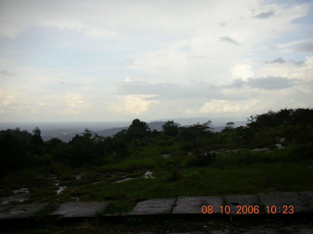 Preah Vihear - Cambodia by Harrie van Aggelen