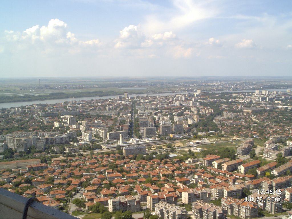 From Ruse TV Tower, 2006 by MartinStoyanov