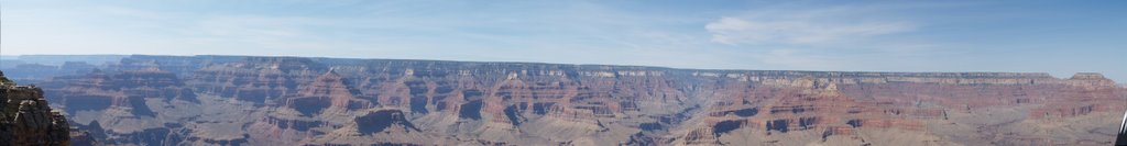 Grand Canyon pano by Jafetica