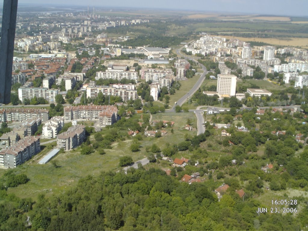 From Ruse TV Tower, 2006 by Martin Stoyanov