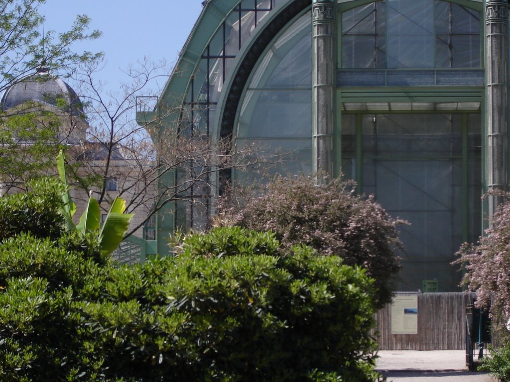 PARIS - Jardin des Plantes by Emmanuel LARDIER