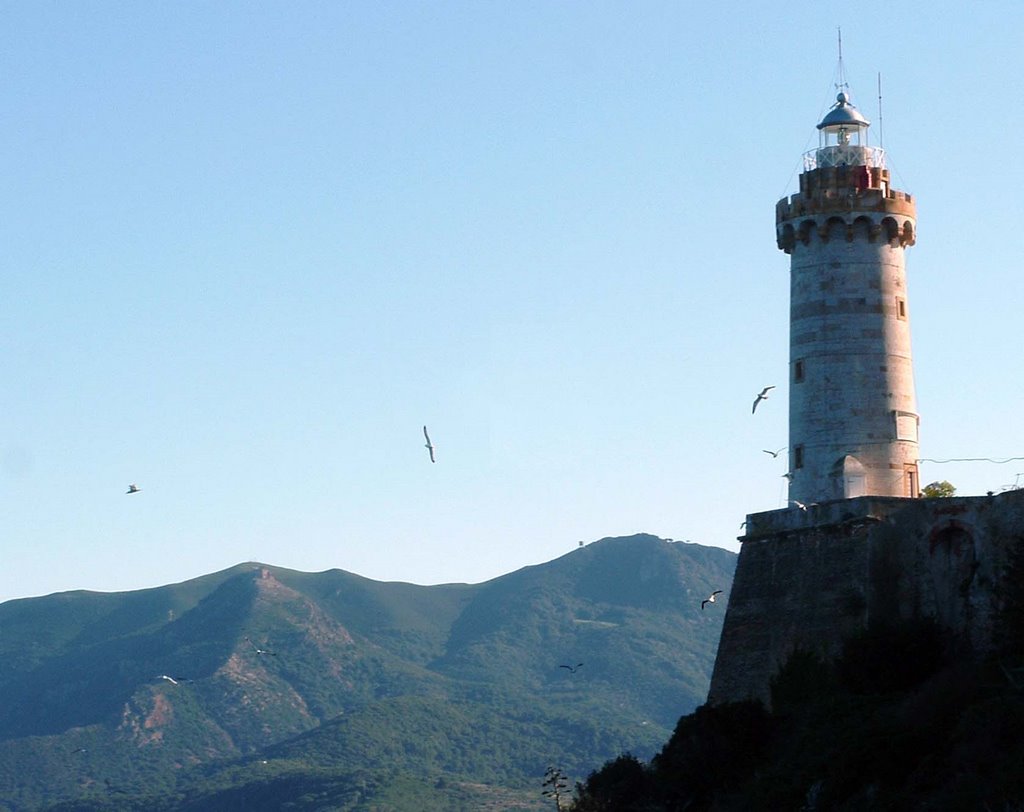 Isola d'Elba - Faro Villa Napoleone by Tancredi Scoditti