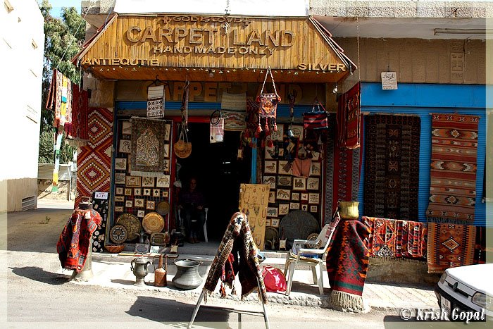 Madaba by Krish Gopal