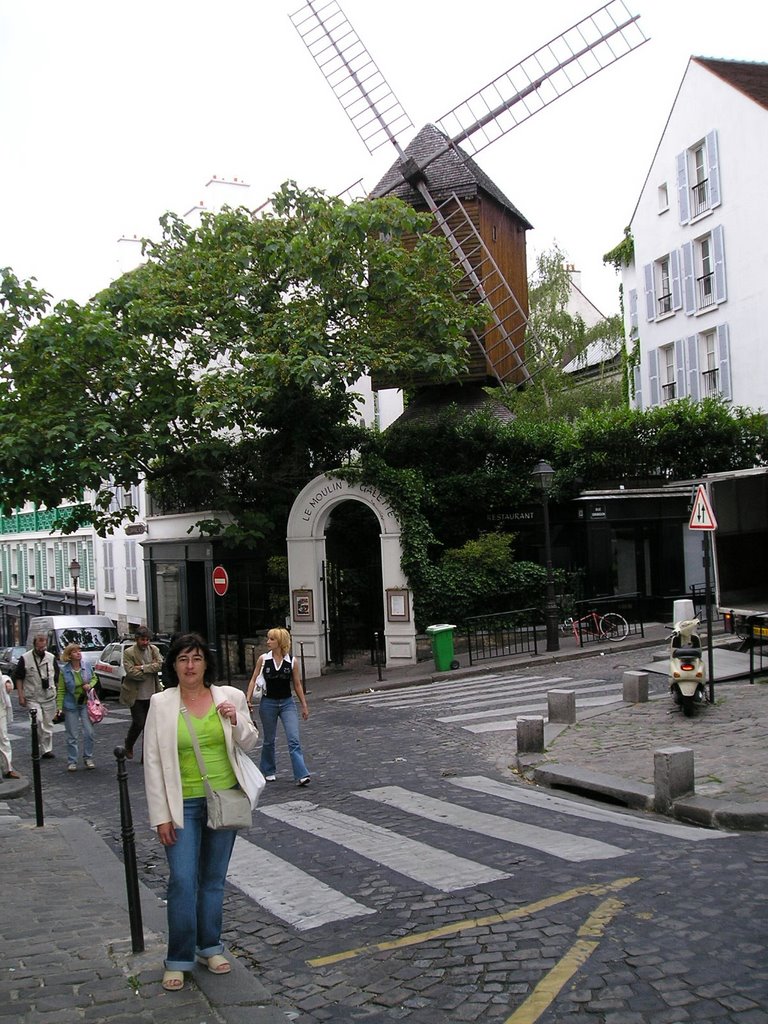 Le Moulin de la Gallete- Paris 2005 by Montse AM