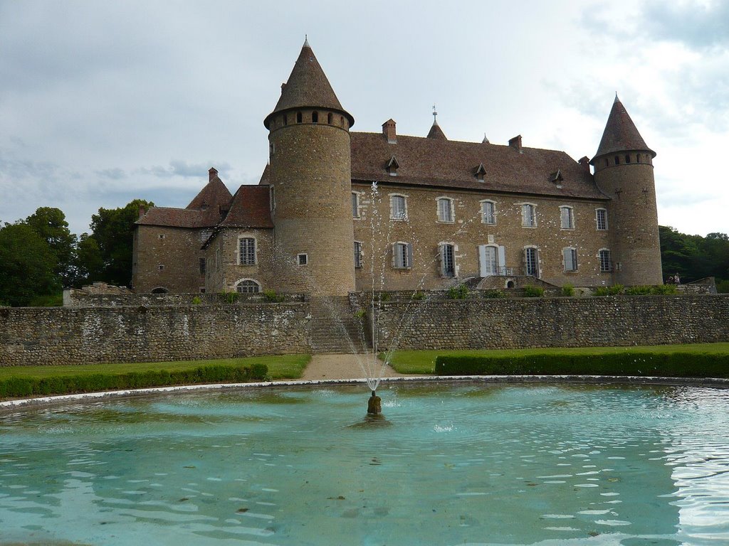 Château de Virieu - Isère by Vaxjo